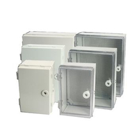 Grey dustproof power distribution box