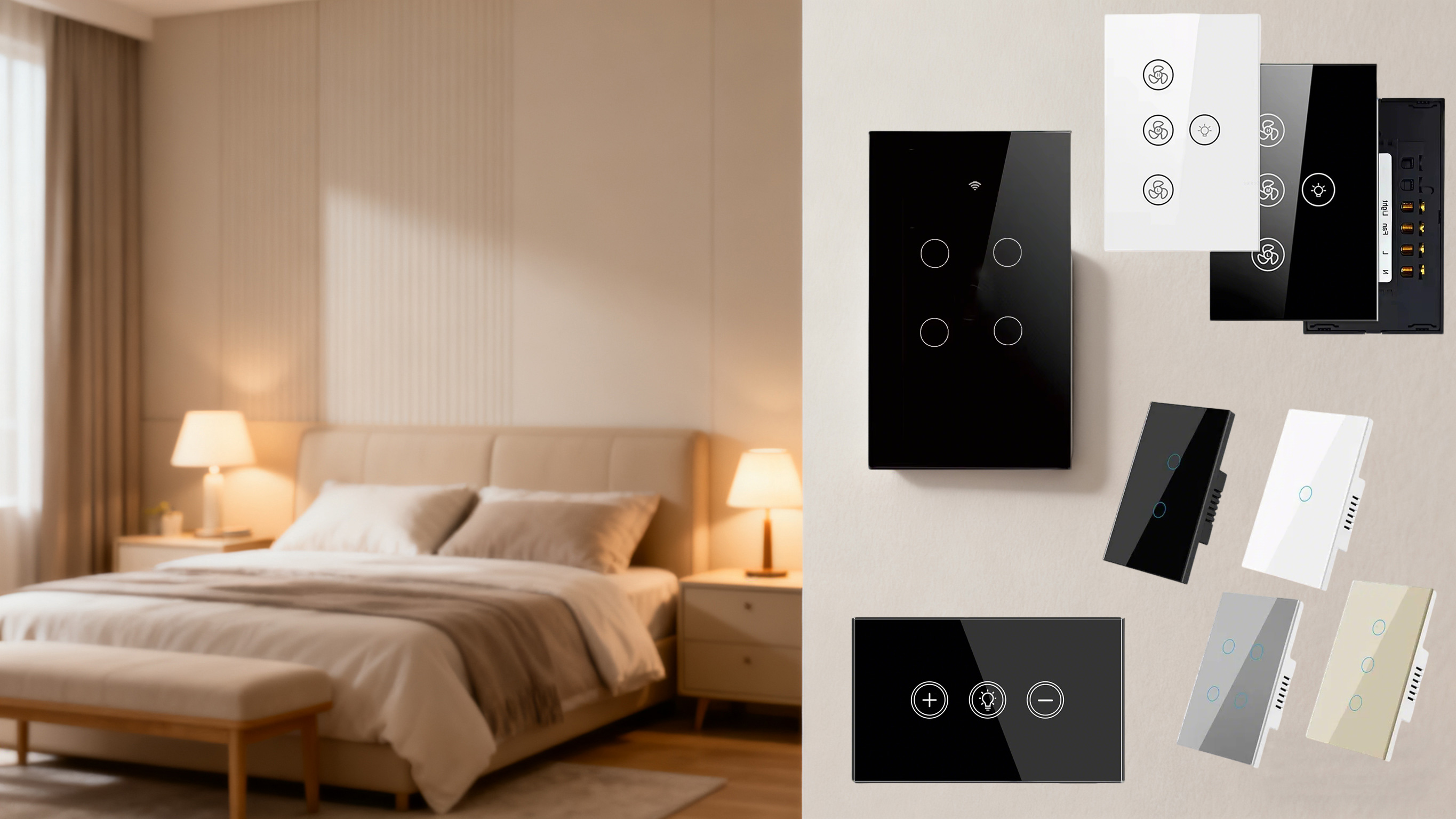 Smart Touch Switches 2025: 10 Hottest Questions Answered – Worth Upgrading? How To Install? (BSUMWELL Reviews)