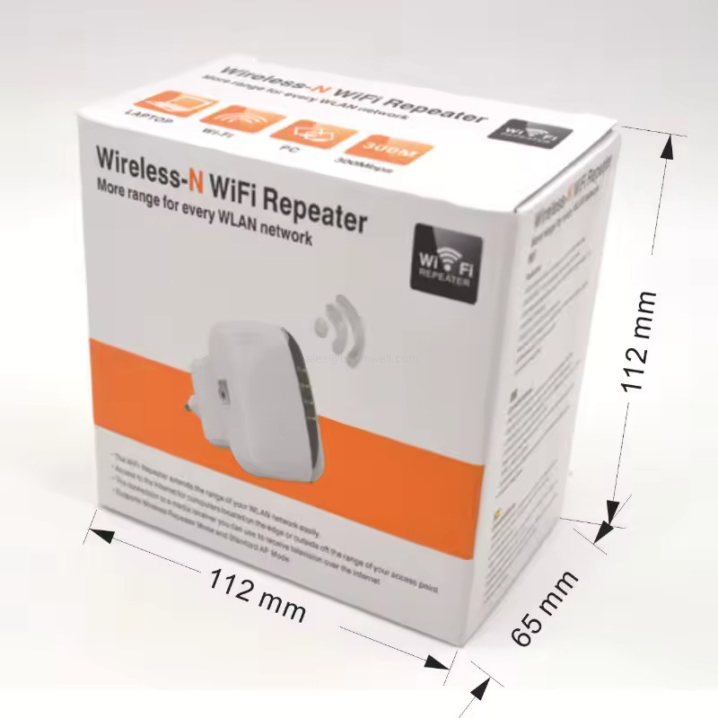 2.4Ghz 300Mbps Wireless WiFi extender 802.11N