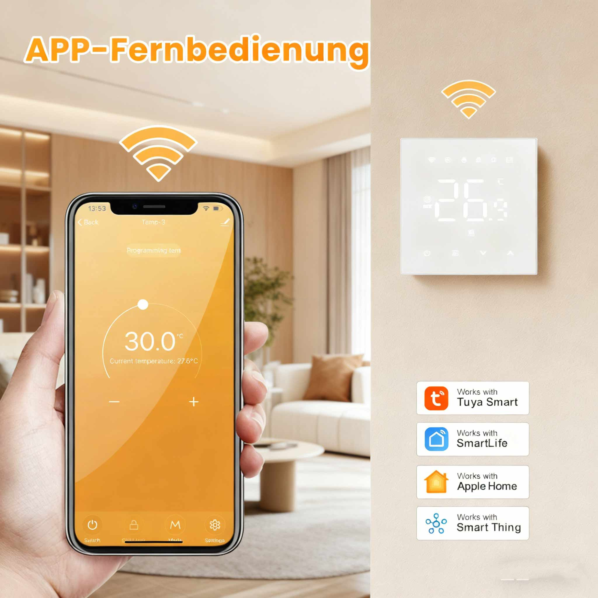thermostats compatible with apple homekit