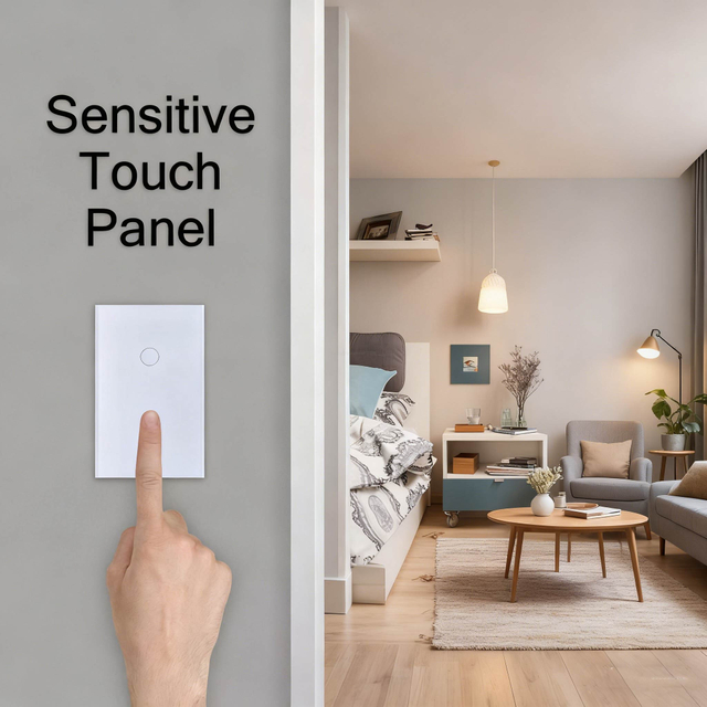 95V0 Fireproof Waterproof Smart Switch