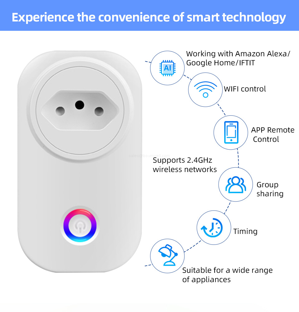 16A Smart Plug with Timer