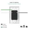 15A Controlled+Always-On Smart Socket