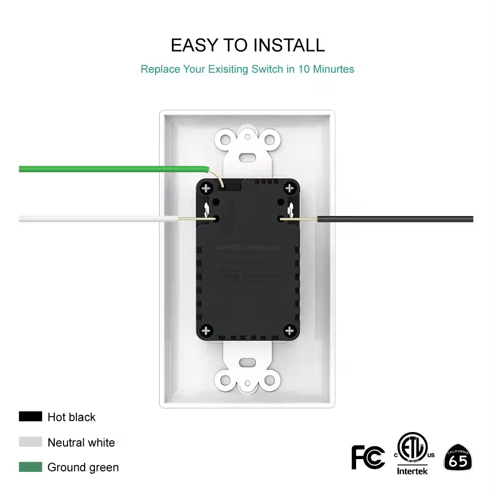 15A Controlled+Always-On Smart Socket