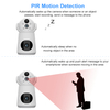 PIR motion detection wireless monitoring camera