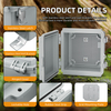ABS plastic electrical enclosure