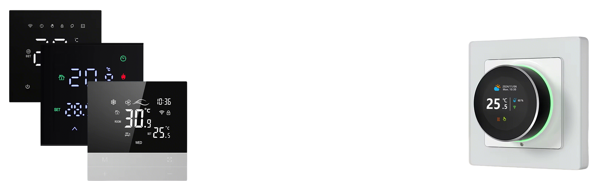 Programmable Water Gas Boiler Electric Floor Heating