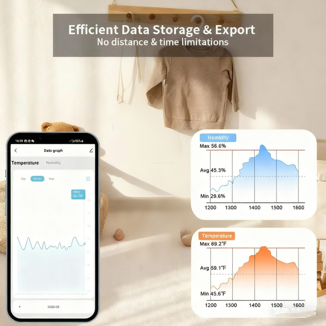 wine cellar humidity monitoring sensor