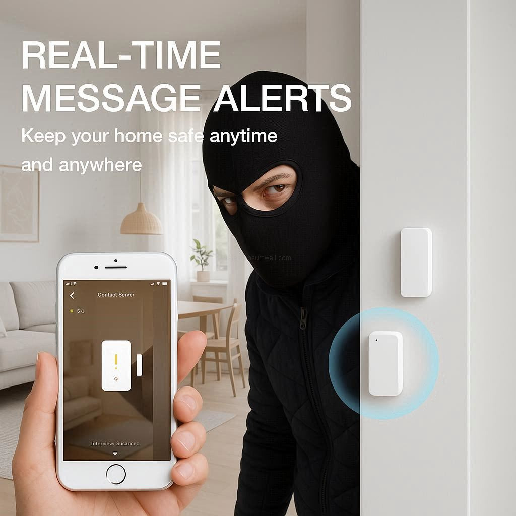 Real-time Alert Window Door Sensor