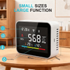 Color Graded CO2 Alarm Detector