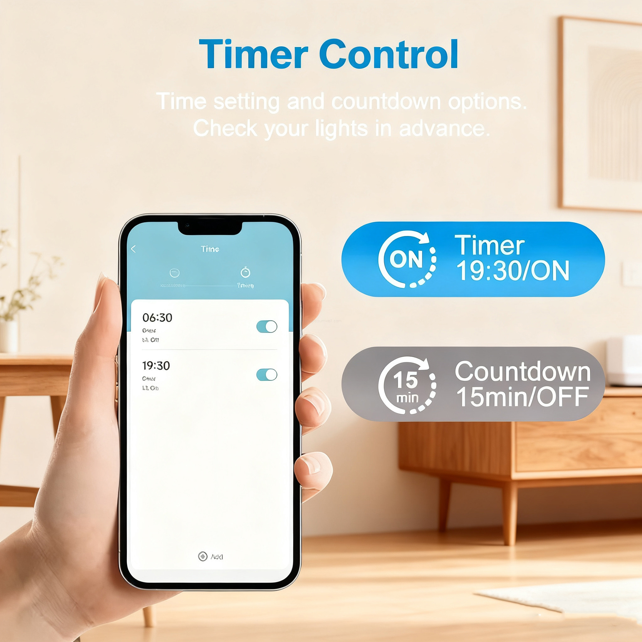 ZigBee WiFi Voice-Controlled Light Switch