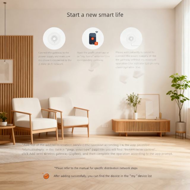 smart home Tuya presence sensor
