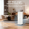 105° wide-angle WiFi PIR sensor