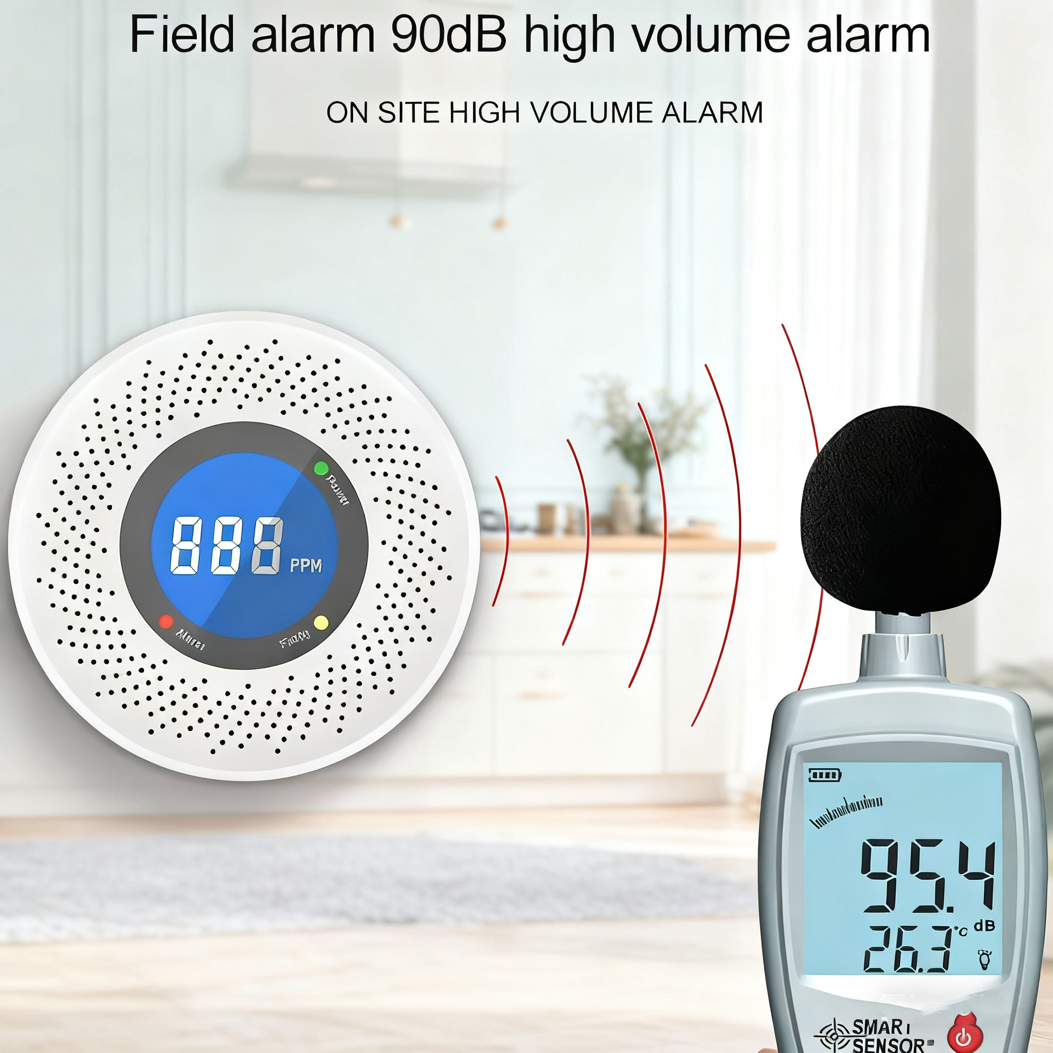 Smart Home CO Monitor