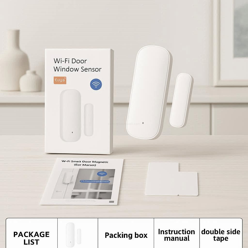 Voice Control Door Magnetic Sensor