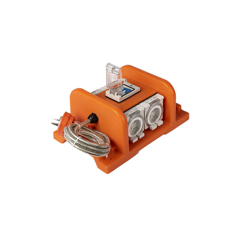 Heavy Duty IP66 Waterproof Portable Industrial Power Distribution Unit with Four 15A Outlets for Outdoor Use