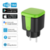 Tuya WiFi Smart Plug Outdoor IP44 Waterproof 16A Socket Energy Monitoring Timer Voice Control for Alexa Google Home