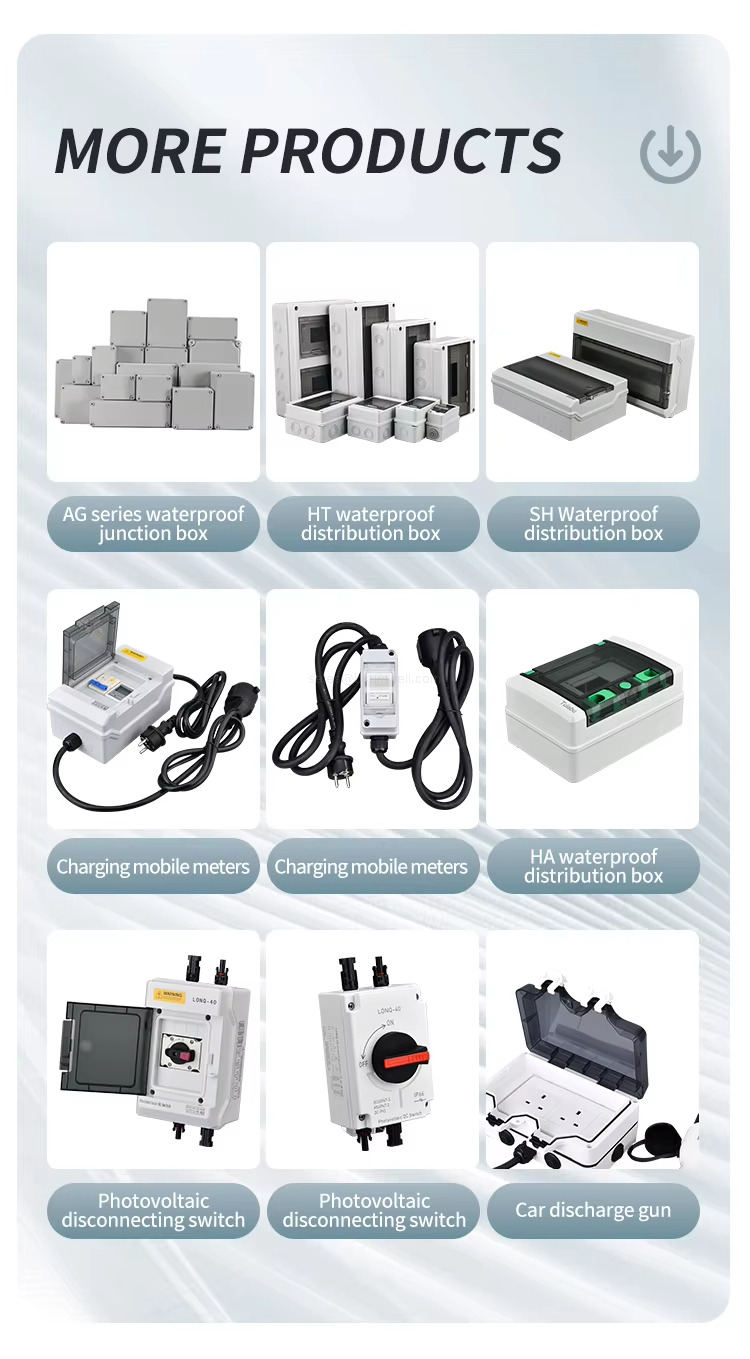 mcb Distribution Box 