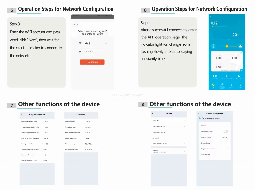 tuya Smart 63a Circuit Breaker