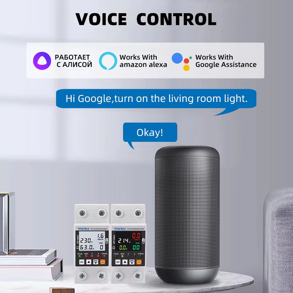 VOICE CONTROL