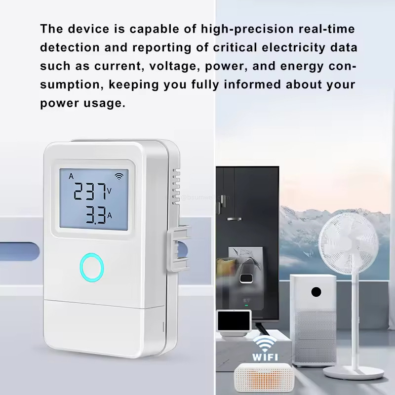 Smart Energy Saving Monitor