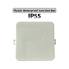 Waterproof Junction Box Electrical Enclosure for Indoor and Outdoor Wire Connection PP Material Dustproof Terminal Project Box