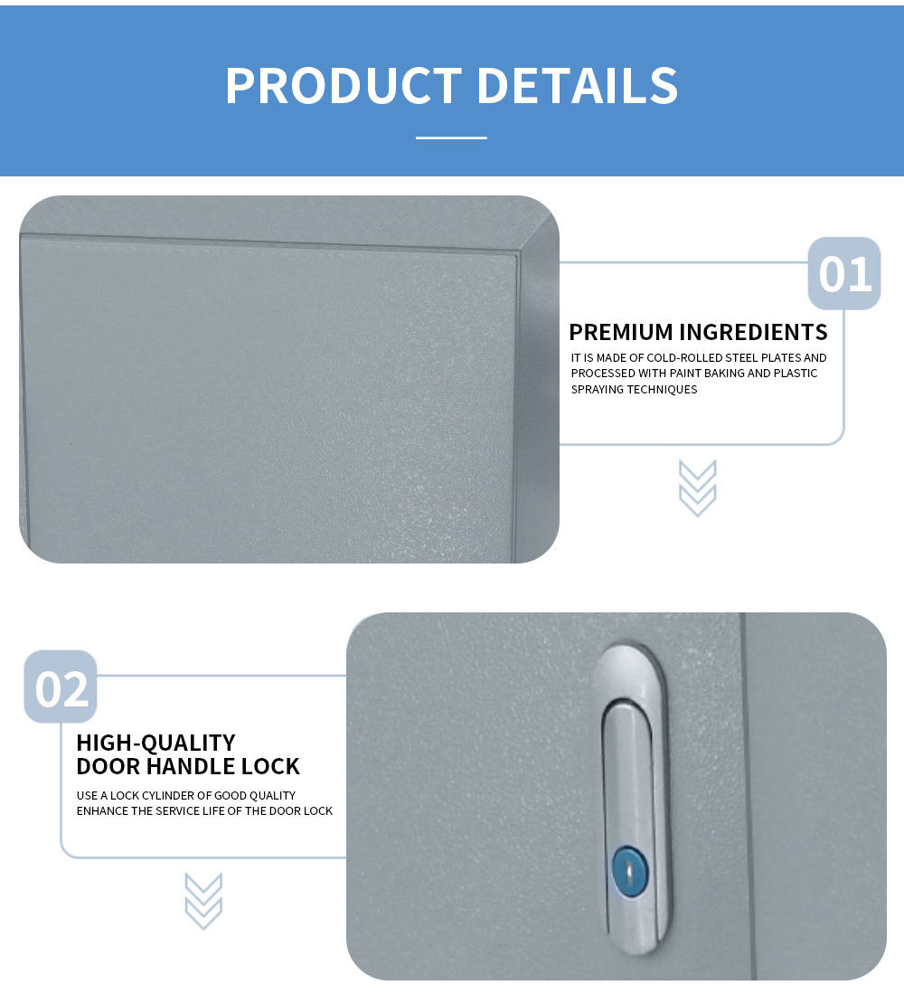 Waterproof Dustproof Metal Hinge For Indoor And Outdoor Cabinet Door Installation