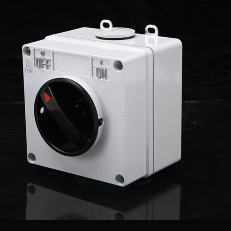 Surface-Mounted 2 Gang Outdoor Switch