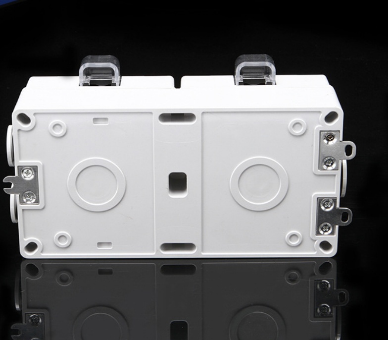 weatherproof switch socket