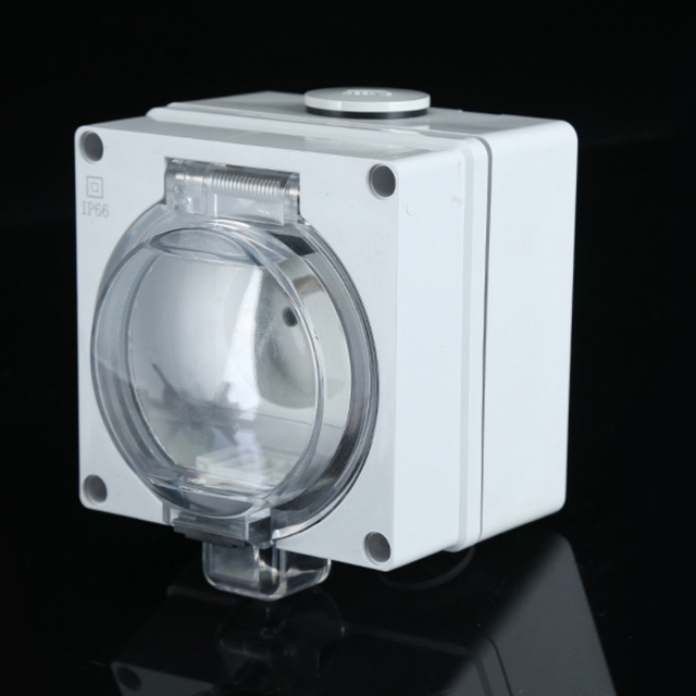 IP66 French outdoor socket