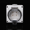 ip66 waterproof 2-outlet socket