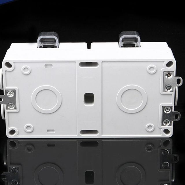 Dual Australian IP66 socket