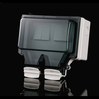 Multi-Gang Waterproof Switch (1/2/3/4/5 Gang)