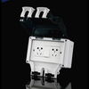 Anti-Splash 5-Pin Charging Socket