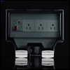 NEC 2023 Compliant Socket Impact-Resistant Industrial Outlet