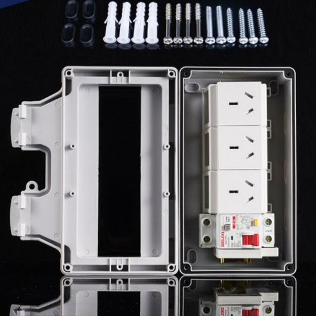 Optional Circuit Breaker Socket