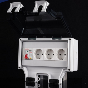 IP66 Dusttight 16A Socket