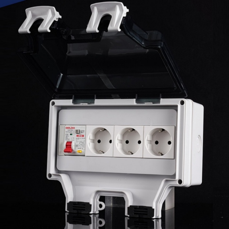 IP66 Dusttight 16A Socket