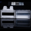 2-Gang Modular Enclosure with Pre-Drilled Holes