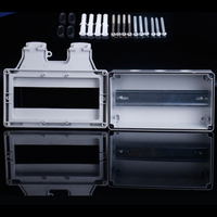 2-Gang Modular Enclosure with Pre-Drilled Holes