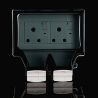 16A Weatherproof Panel SABS Certified Construction Site Switch Panel