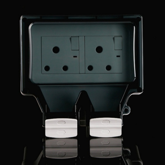 16A Weatherproof Panel SABS Certified Construction Site Switch Panel