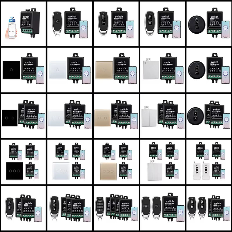  Tuya Wifi Switch Options