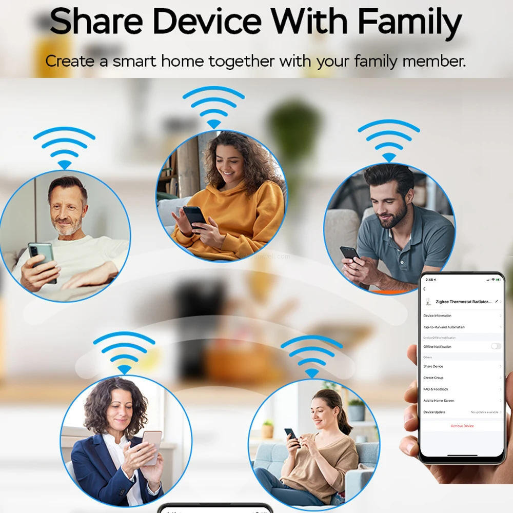 Valve Automatic Heating Thermostat