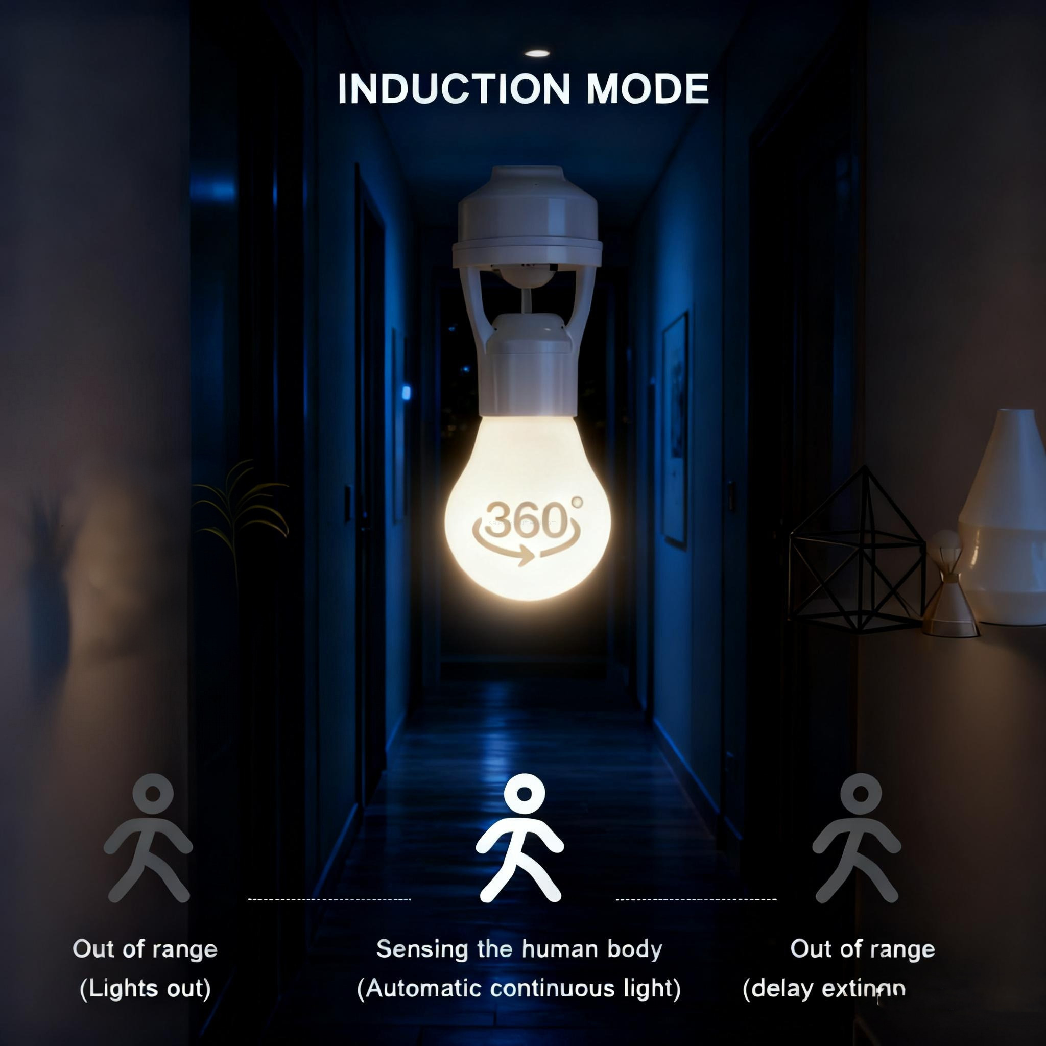 motion sensor light fixture