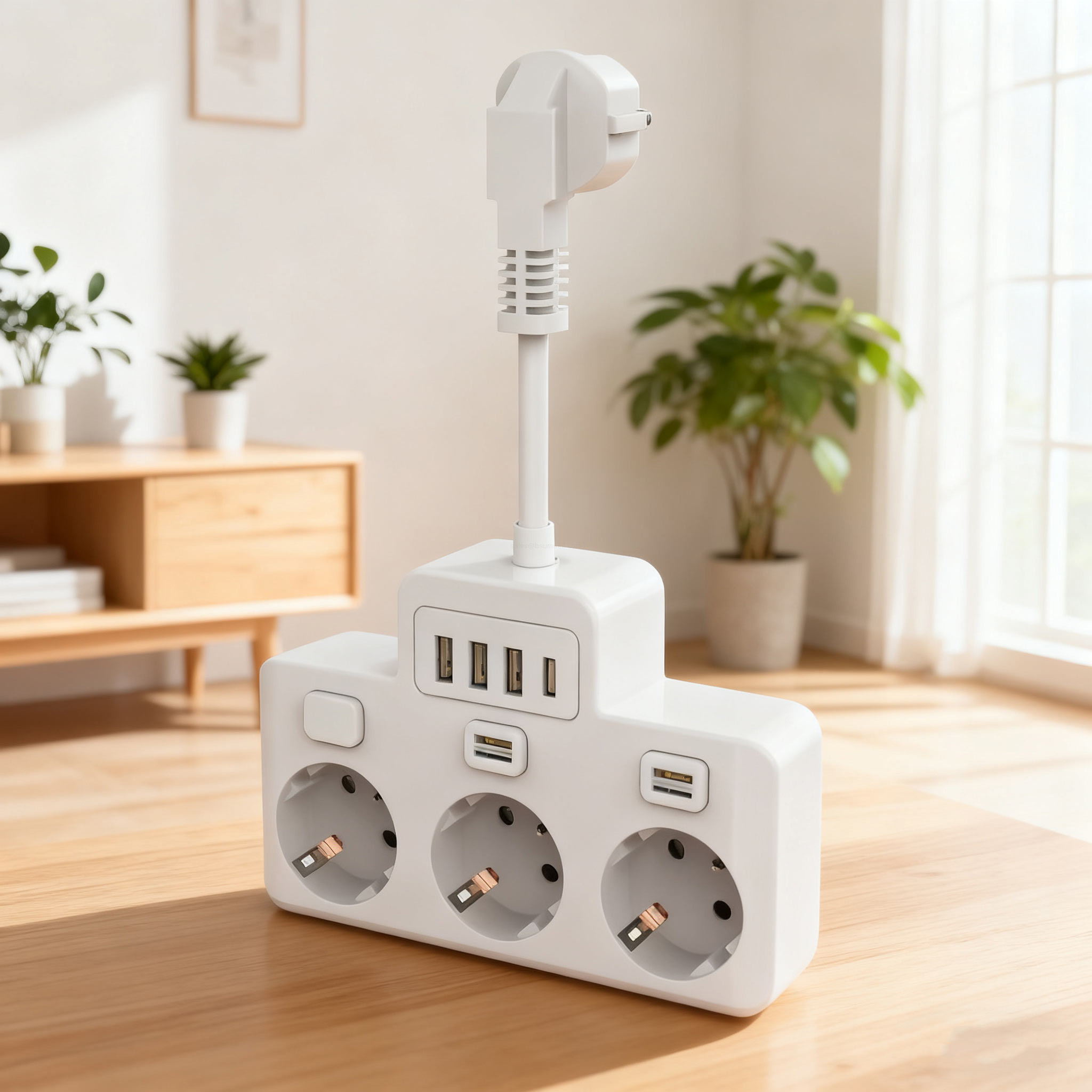 11power strip with switch