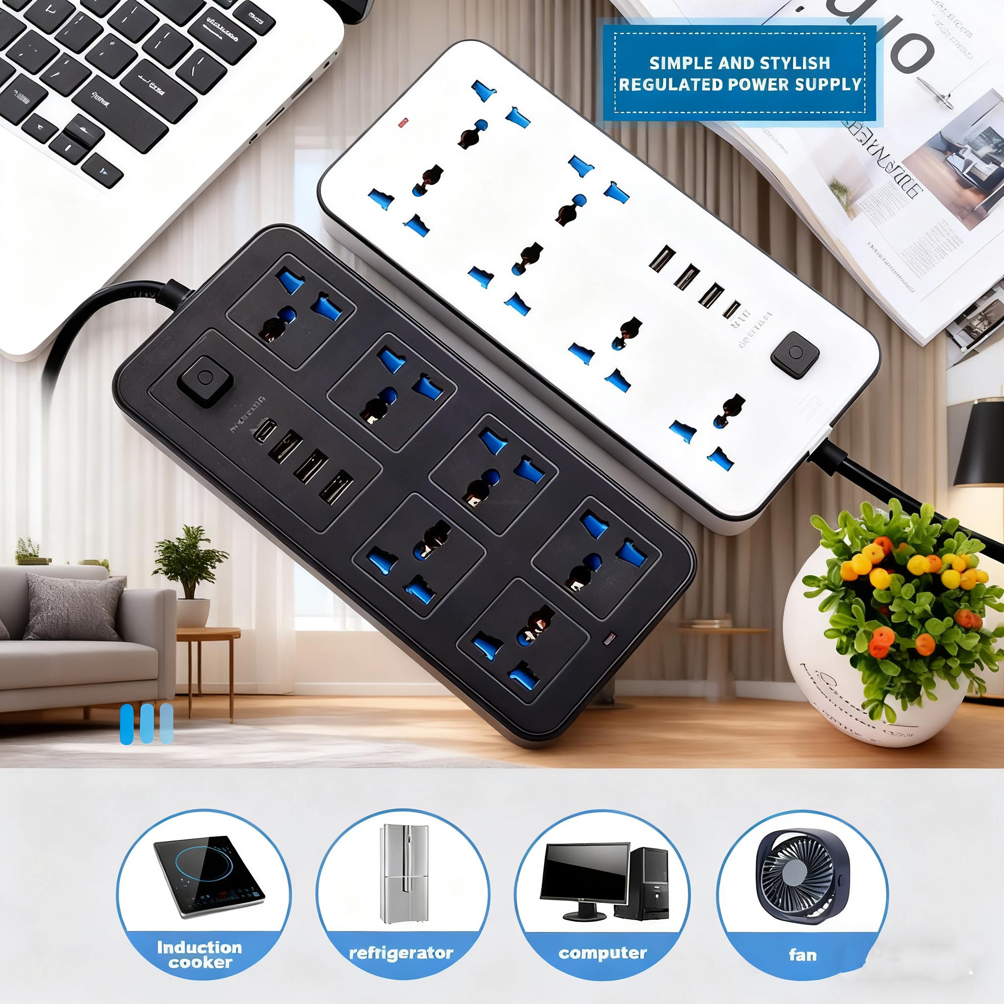 electric Extension Table Socket