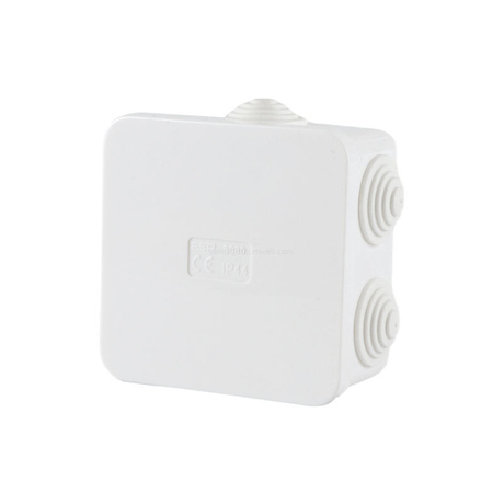 IP44 Waterproof Electrical Junction Box Plastic Surface Mount Terminal Wire Connector Cable Splice Enclosure Case