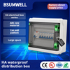 HA electrical boxseries ABs newmaterial Can add padlock Large space HA waterproof distribution box
