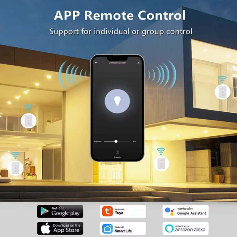 APP Remote Control Support for individual or group control